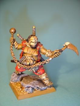 ogre ninja maneater by Txutxo