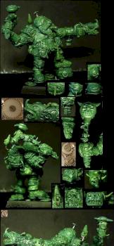 Steampunk Dwarf (28 mm) by Chasm Keeper