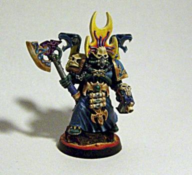 chaos sorcerer in thousand sons scheme by stoned887