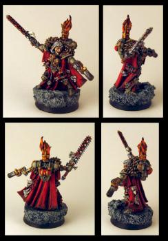 Witchhunter Cannoness by slorak