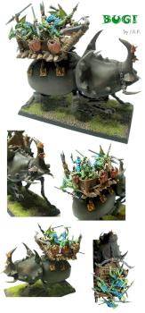 Lizardmen War Bug by jrp