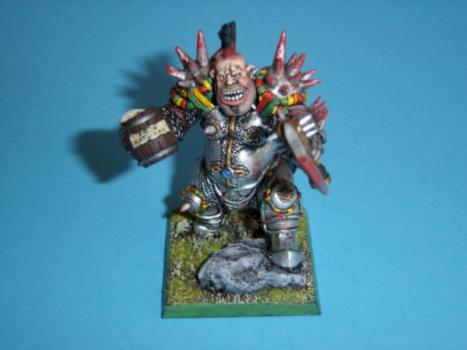 ghorghor bey for Warhammer by Txutxo