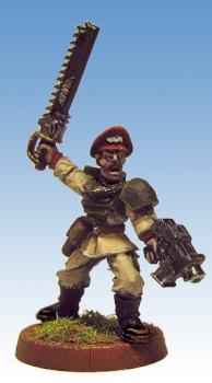 Cadian Lieutenant by JamieLea