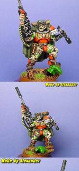 BA 1st company scouts serg. by Alexander6