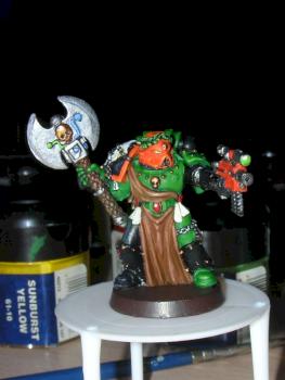 Veterano Hijo de Vulkan by Romo Inkisidor