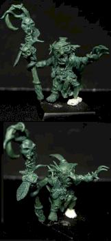 Forest Goblin Shaman (28 mm) by Chasm Keeper