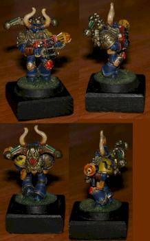 Chaos Space Marines Flammer by Lestat777