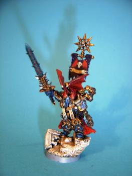 night lords chaos lord by Txutxo