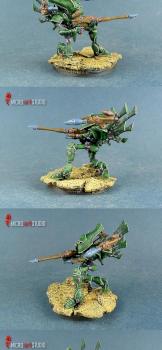 Eldar Wraithlord by Asmodean