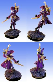 Eldar Harlequin by phael_minis