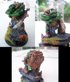 Golden Demon Orc - Games Day 2007! by Binky