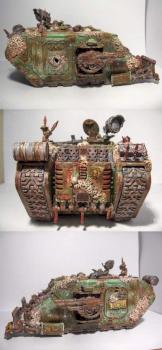 Death Guard Land Raider by Matyilinko