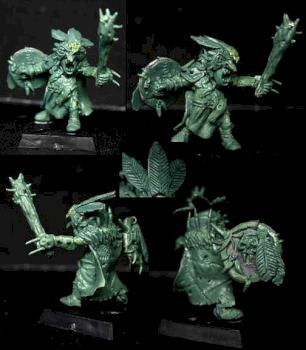 Forest Goblin Heroes (28 mm) by Chasm Keeper