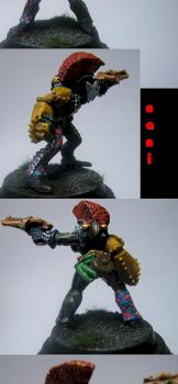 Harlequin Eldar. by Nani1111