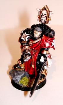 Black Templars Emperor’s Champion by ivincatania