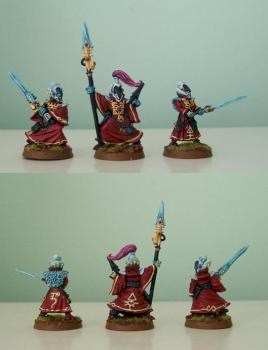 Eldar Farseer Warlocks by enyatryes