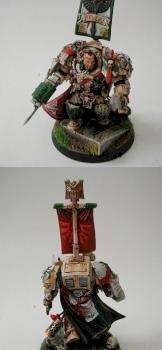 Bélial Dark Angels Deathwing Master by RAFF