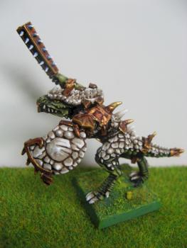 Saurus Scar-Veteran by Aeliaen