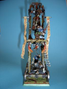 thanquol's screaming bell front by Txutxo