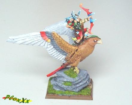 Warhawk Rider Wood Elves by PloxXx