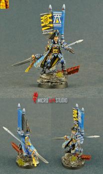 Eldar Autarch - Prince Yriel by MiG