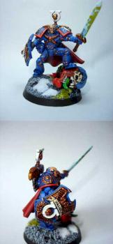 Brother Captain Valius of the 3rd Company Ultramarines! by Gereth