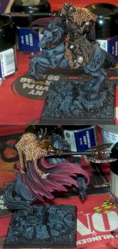Converted chaos lord on deamonic steed by Cinder