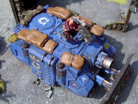 Ultramarines Vindicator by kerrigan
