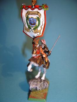 Empire standard bearer by Txutxo