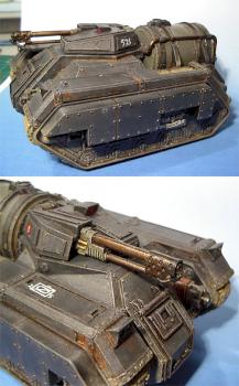 Artemia Pattern Hellhound - Forgeworld by CEN0BITE