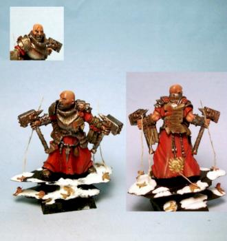 Sigmar Priest by MKM