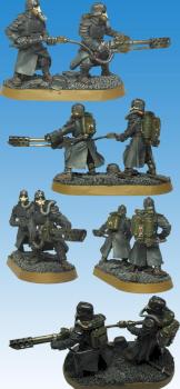 Forge World Death Korps of Krieg Heavy Flamer team by Rodger