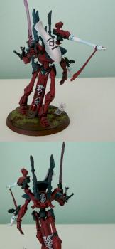Elder Wraithlord by enyatryes