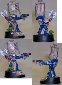 Space Marine Elite by anvilus