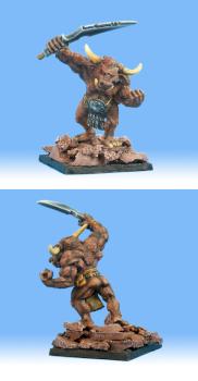 Chaos Minotaur by Unclee