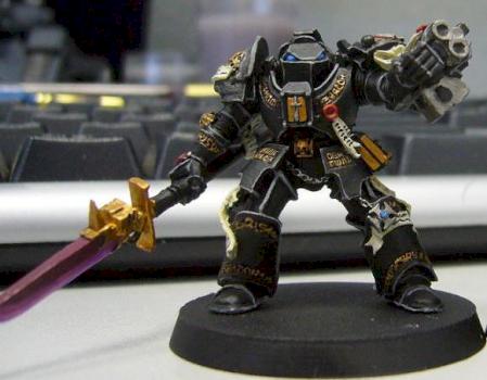 Grey Knight terminator by SakMet