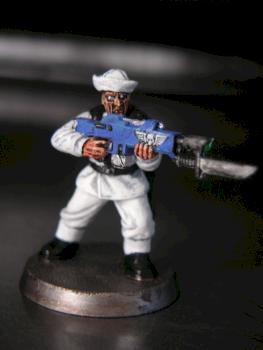 Imperiel Guard "NAVY Crew" by Little EDR