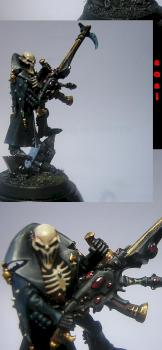 Death Jester Eldar (Bufón de Muerte) by Nani1111