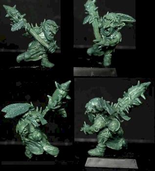 Forest Goblin Heroes (28 mm) by Chasm Keeper