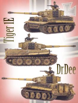 Tiger 1E by DrDee