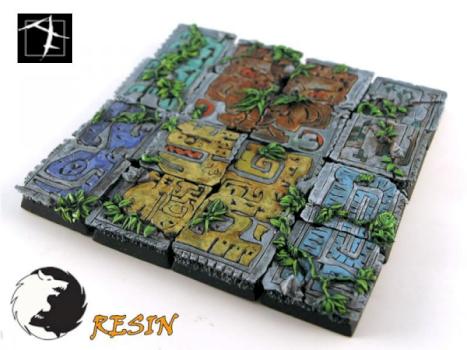 Aztec bases by Art Factory