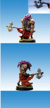 Danu/Spasm Warrior by ElBicho