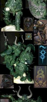 Lord of Tzeentch (28mm) Details by Chasm Keeper