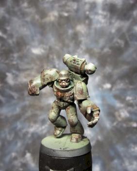 Rusty Space Marine by HellBase1