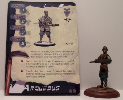 Arquebus by warfaror