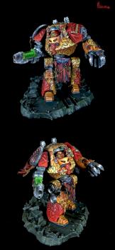 MINOTAURS CONTEMPTOR DREADNOUGHT by breezezhu90