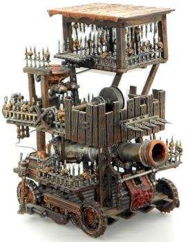 Chaos Dwarf Juggernaut conversion by hagness