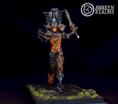 Forge World Eldar Avatar by Awaken Realms