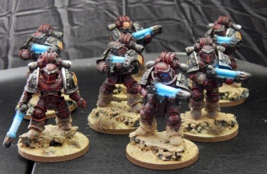 Word Bearer Tactical Support Squad by Gizur