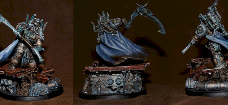 Mortarion The Reaper Primarch Of The Death Guard by Chainsaw666
